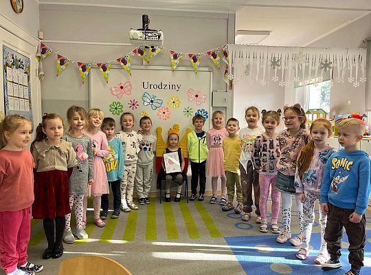 Gr. III Urodzinki Zosi