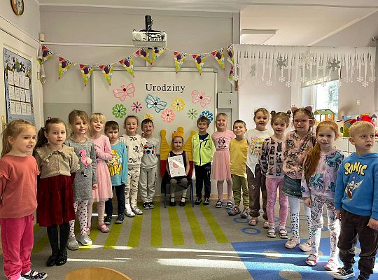 Gr. III Urodzinki Zosi