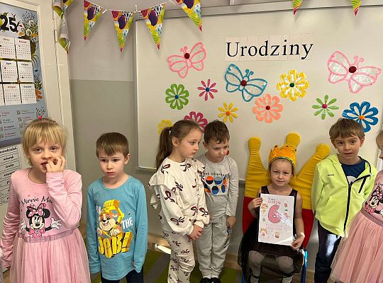 Gr. III Urodzinki Zosi