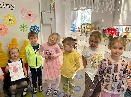 Gr. III Urodzinki Zosi