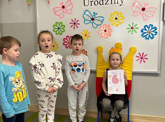 Gr. III Urodzinki Zosi