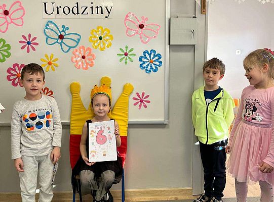 Gr. III Urodzinki Zosi