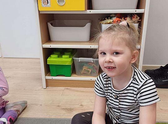 Gr.II Zabawy rytmiczne z tatą Ali