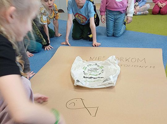 Gr. IV Dzień bez opakowań foliowych - Szlachetnie I zdrowo z małpką Iwoną