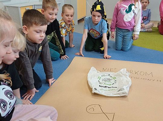 Gr. IV Dzień bez opakowań foliowych - Szlachetnie I zdrowo z małpką Iwoną
