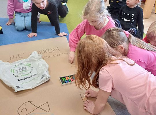 Gr. IV Dzień bez opakowań foliowych - Szlachetnie I zdrowo z małpką Iwoną