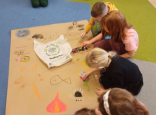 Gr. IV Dzień bez opakowań foliowych - Szlachetnie I zdrowo z małpką Iwoną