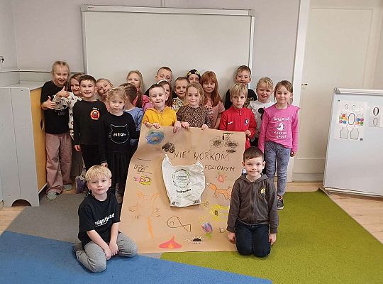 Gr. IV Dzień bez opakowań foliowych - Szlachetnie I zdrowo z małpką Iwoną