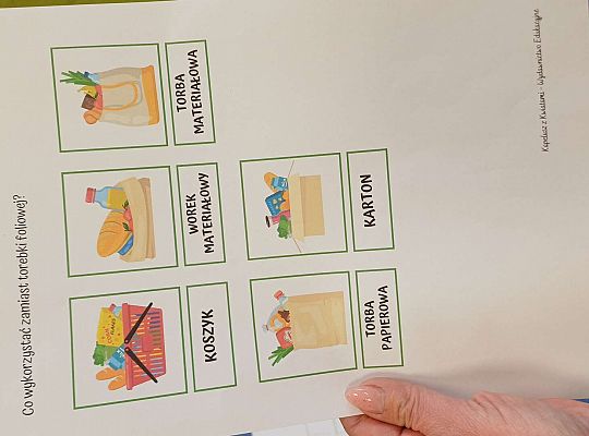 Gr. IV Dzień bez opakowań foliowych - Szlachetnie I zdrowo z małpką Iwoną