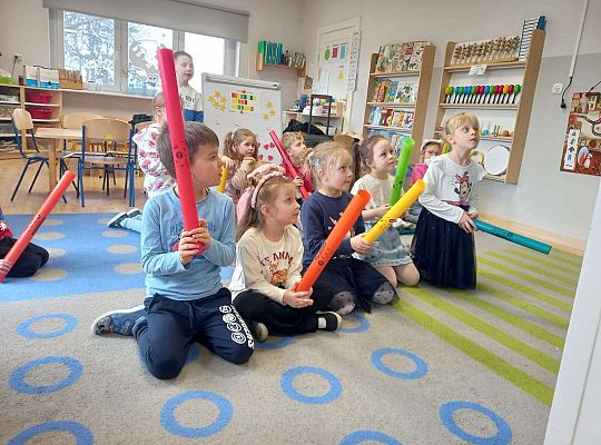 Gr. III Zabawy rytmiczne z tatą Witka