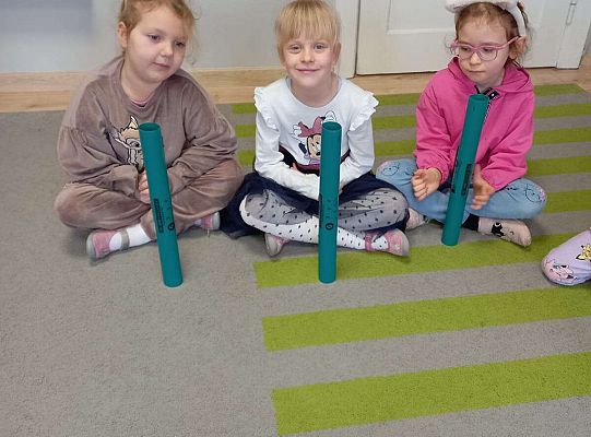 Gr. III Zabawy rytmiczne z tatą Witka