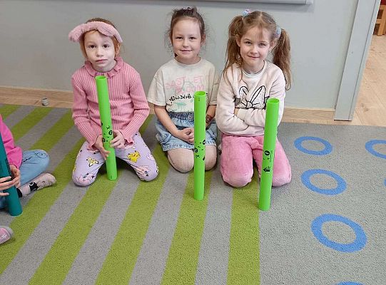 Gr. III Zabawy rytmiczne z tatą Witka