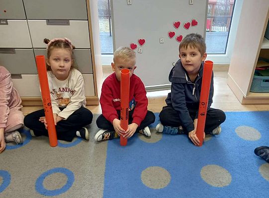 Gr. III Zabawy rytmiczne z tatą Witka