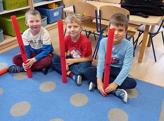 Gr. III Zabawy rytmiczne z tatą Witka