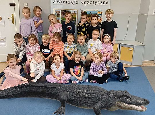 Gr.IV Wśród zwierząt egzotycznych