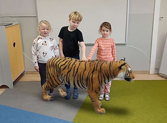 Gr.IV Wśród zwierząt egzotycznych