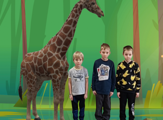 Gr.IV Wśród zwierząt egzotycznych