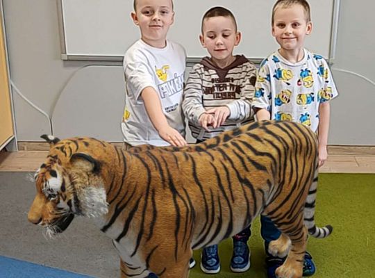 Gr.IV Wśród zwierząt egzotycznych