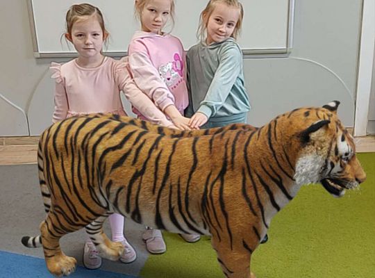 Gr.IV Wśród zwierząt egzotycznych