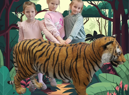 Gr.IV Wśród zwierząt egzotycznych