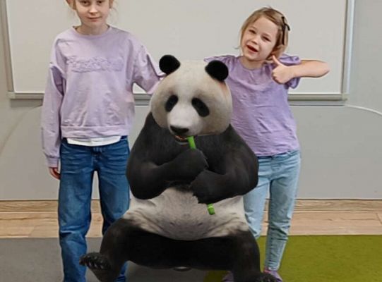 Gr.IV Wśród zwierząt egzotycznych