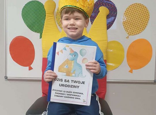 Gr.I Urodziny Kubusia