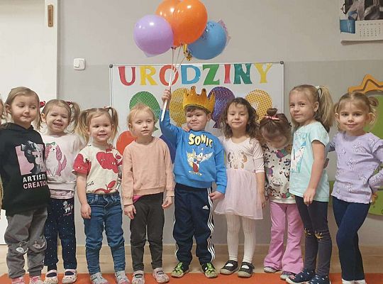 Gr.I Urodziny Kubusia