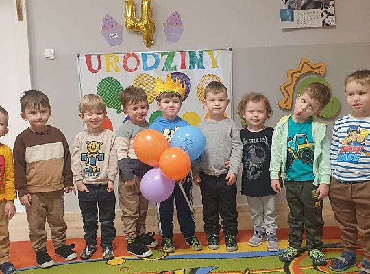 Gr.I Urodziny Kubusia