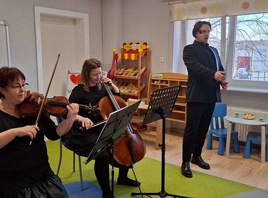 Zajęcia umuzykalniające