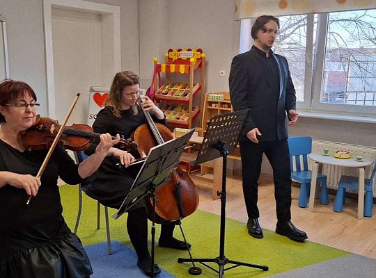 Zajęcia umuzykalniające