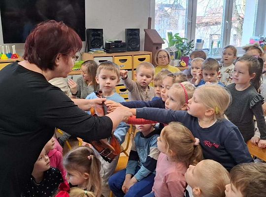 Zajęcia umuzykalniające