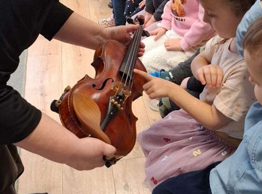 Zajęcia umuzykalniające