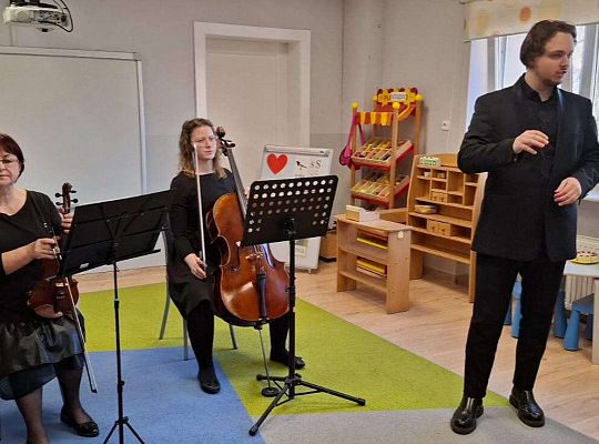 Zajęcia umuzykalniające