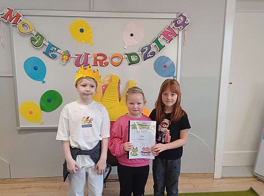 Gr. IV Urodzinki Karola