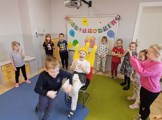 Gr. IV Urodzinki Karola