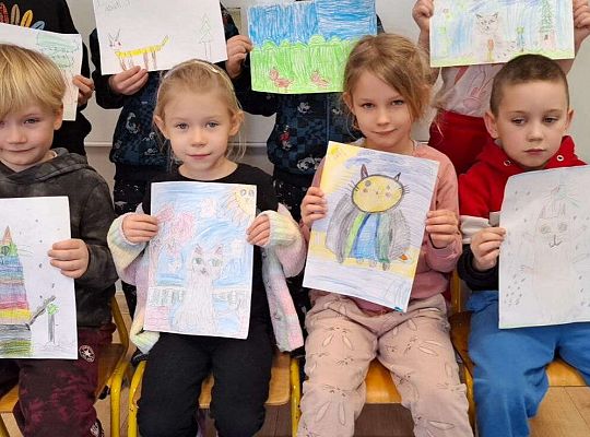 Gr. IV I III  "Dzień Kota"