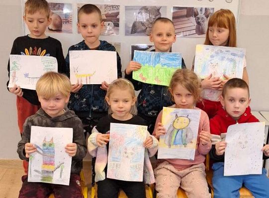 Gr. IV I III  "Dzień Kota"