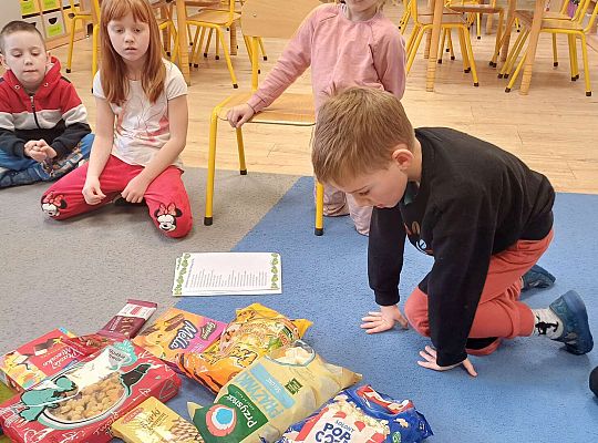 Gr. IV Dzień bez Oleju Palmowego - Projekt Szlachetnie i zdrowo z małpką Iwoną