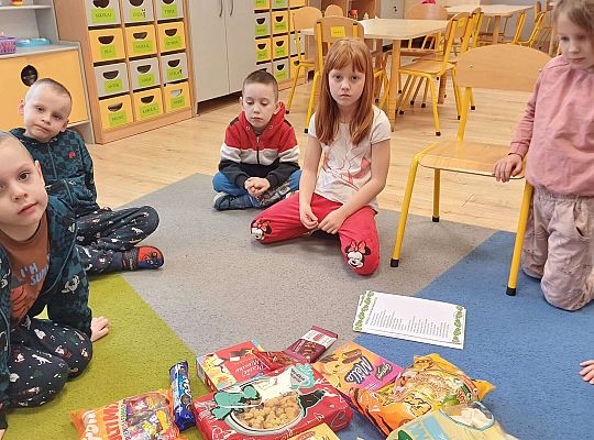 Gr. IV Dzień bez Oleju Palmowego - Projekt Szlachetnie i zdrowo z małpką Iwoną