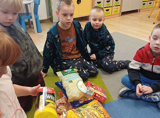 Gr. IV Dzień bez Oleju Palmowego - Projekt Szlachetnie i zdrowo z małpką Iwoną