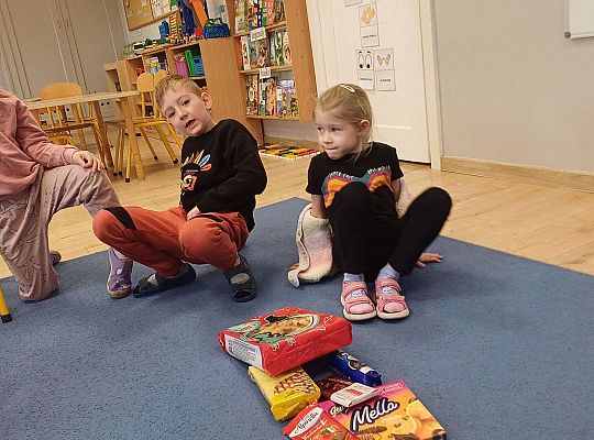 Gr. IV Dzień bez Oleju Palmowego - Projekt Szlachetnie i zdrowo z małpką Iwoną