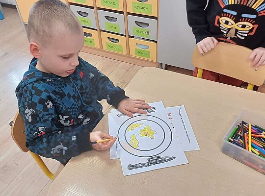 Gr. IV Dzień bez Oleju Palmowego - Projekt Szlachetnie i zdrowo z małpką Iwoną