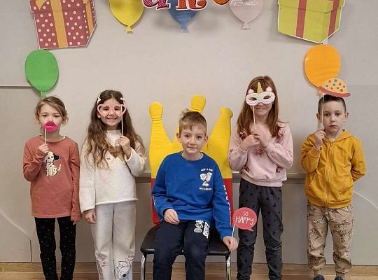 Gr. IV Urodzinki Szymona