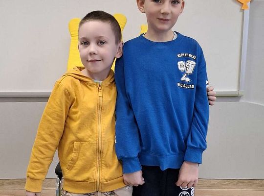 Gr. IV Urodzinki Szymona