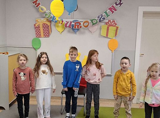 Gr. IV Urodzinki Szymona