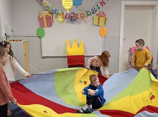 Gr. IV Urodzinki Szymona