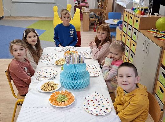 Gr. IV Urodzinki Szymona