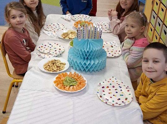 Gr. IV Urodzinki Szymona