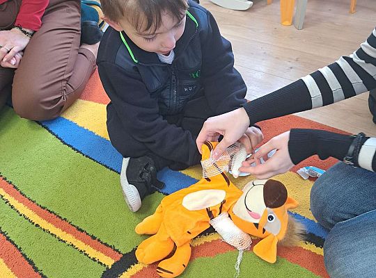 Zajęcia z pierwszej pomocy