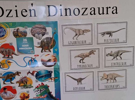 Gr. III I IV "Dzień Dinozaura "